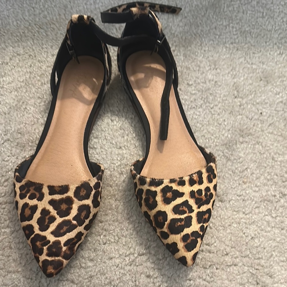 Leopard Print Women's Shoes
